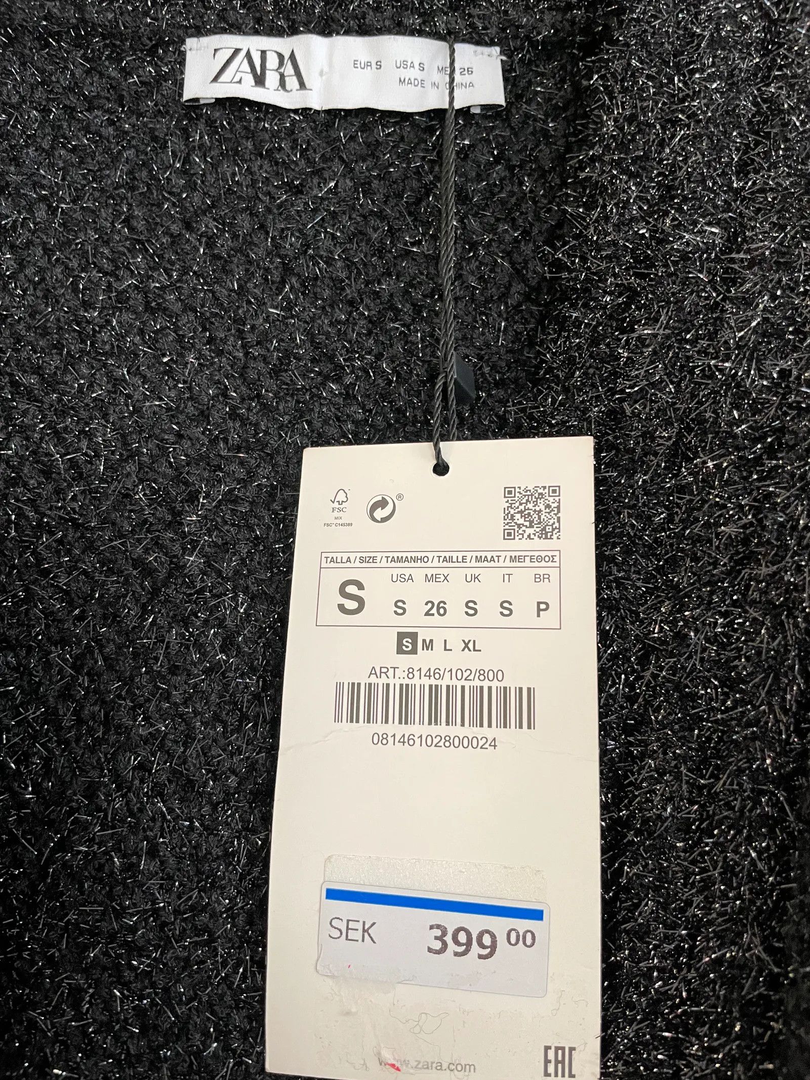 Zara Zara Cardigan Size S / US 4 / IT 40 - 2 Thumbnail
