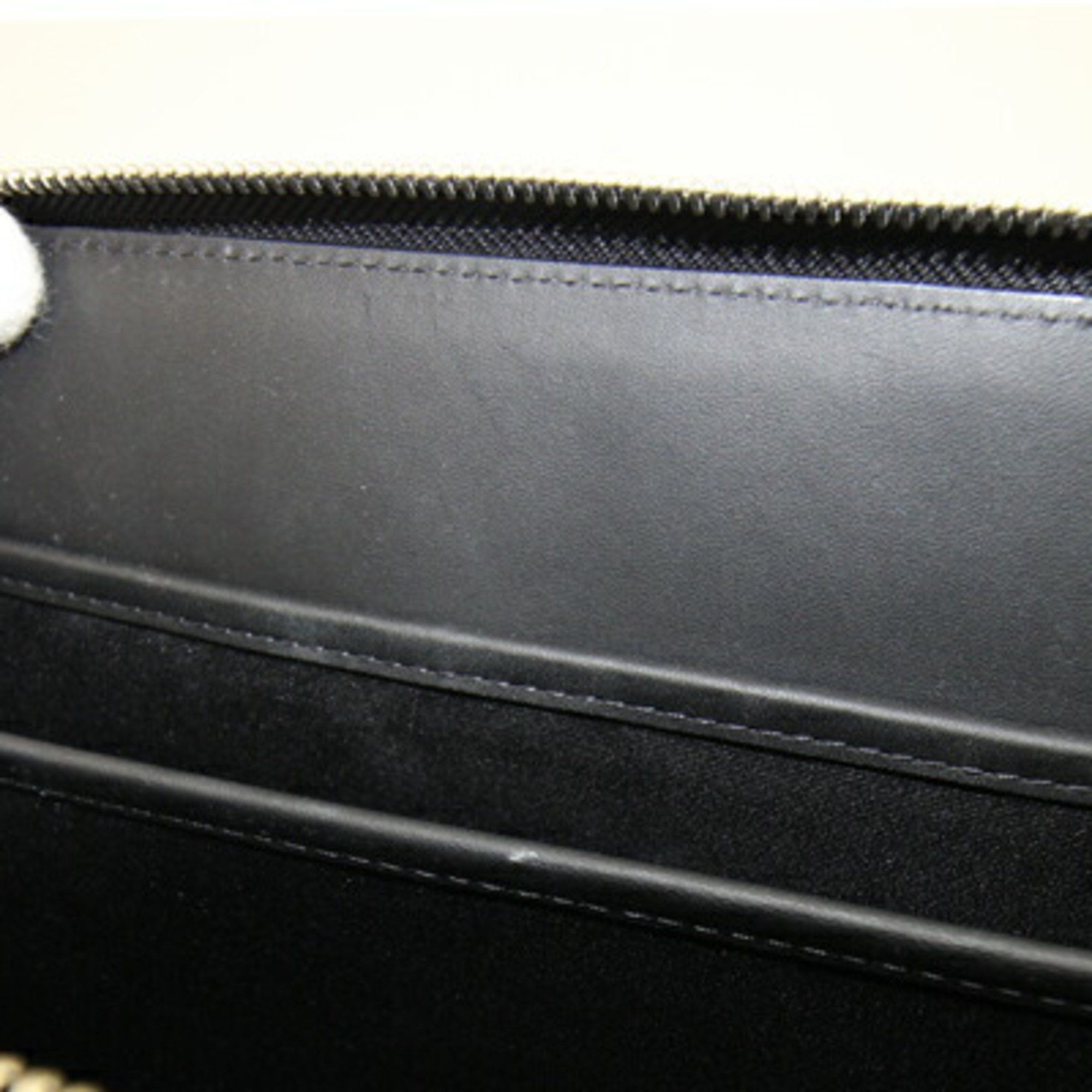 Burberry Burberry Clutch Bag 8022550 Grey Black Leather Checkered Document Case Men's BURBERRY Size ONE SIZE - 6 Thumbnail