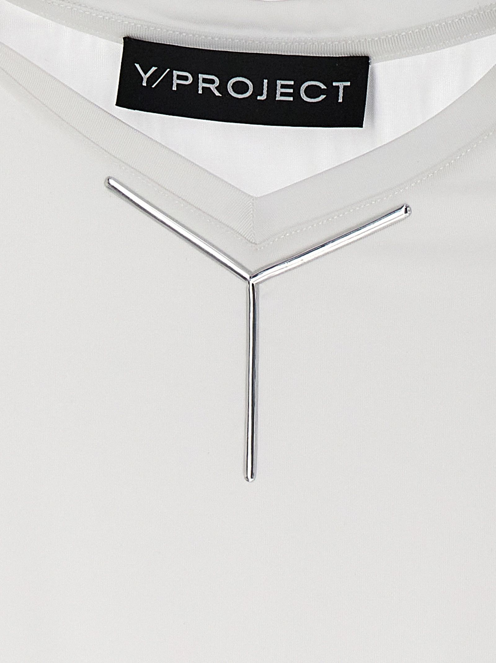Y/Project 'Y Baby Tee' T-Shirt Size M / US 6-8 / IT 42-44 - 4 Thumbnail