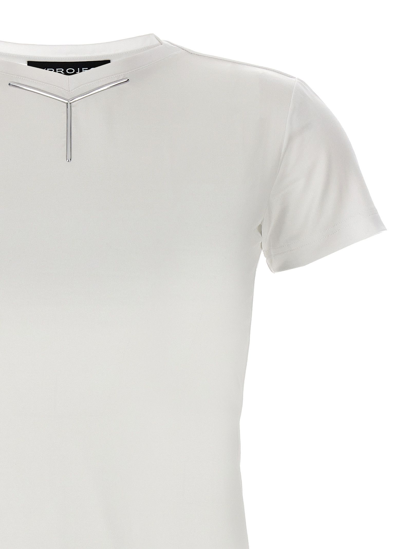 Y/Project 'Y Baby Tee' T-Shirt Size M / US 6-8 / IT 42-44 - 3 Thumbnail