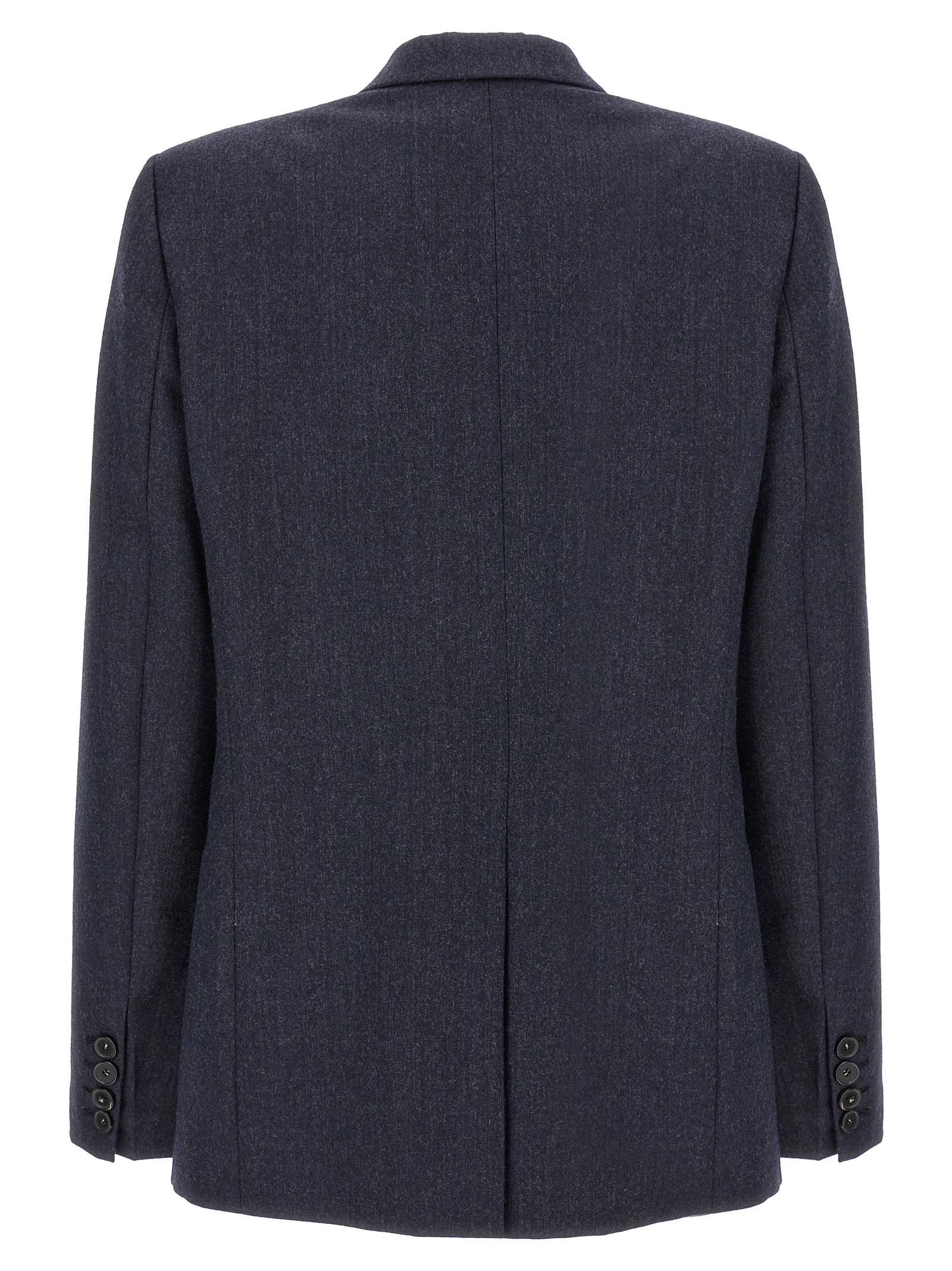 Stella McCartney Single-Breasted Wool Blazer Size M / US 6-8 / IT 42-44 - 2 Thumbnail