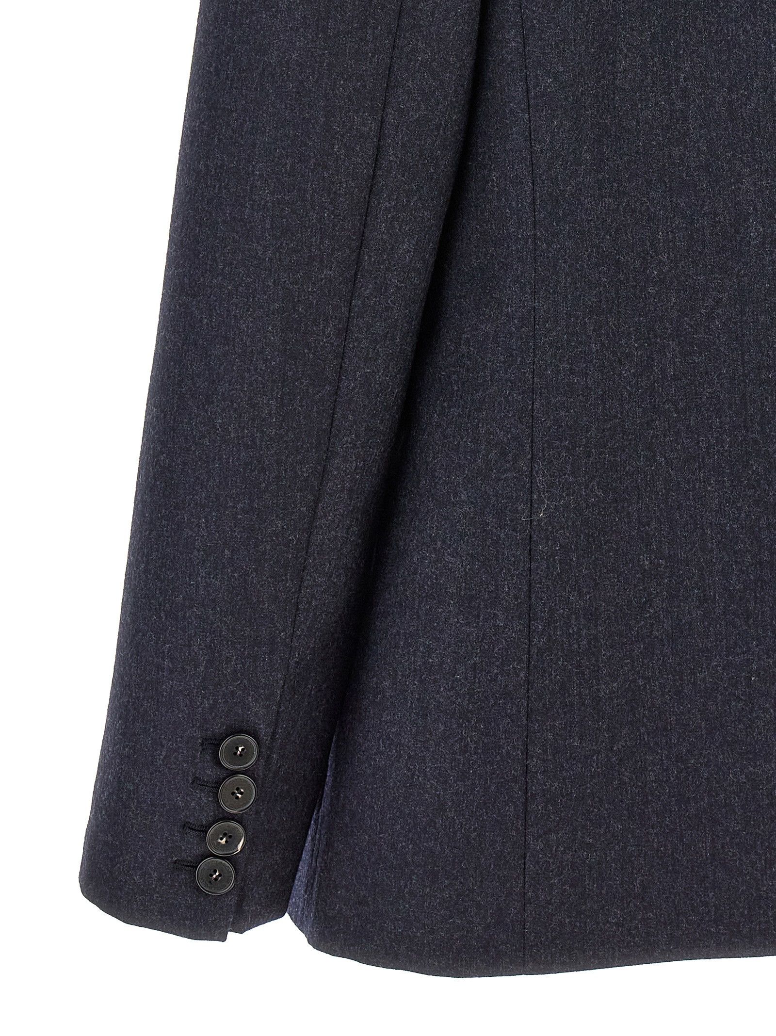 Stella McCartney Single-Breasted Wool Blazer Size M / US 6-8 / IT 42-44 - 4 Thumbnail