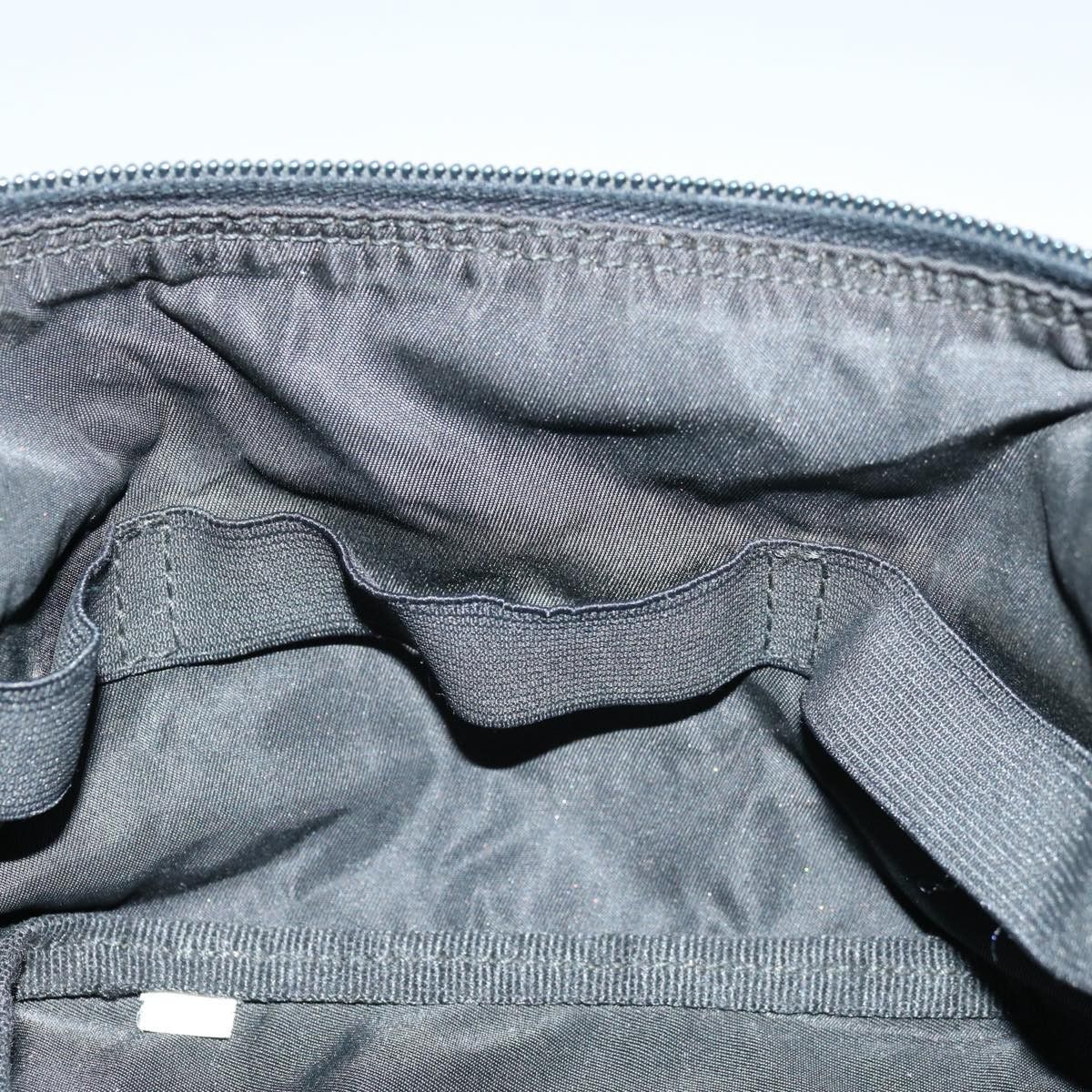 Prada Tessuto Black Synthetic Clutch Bag (Pre-Owned) Size ONE SIZE - 18 Thumbnail