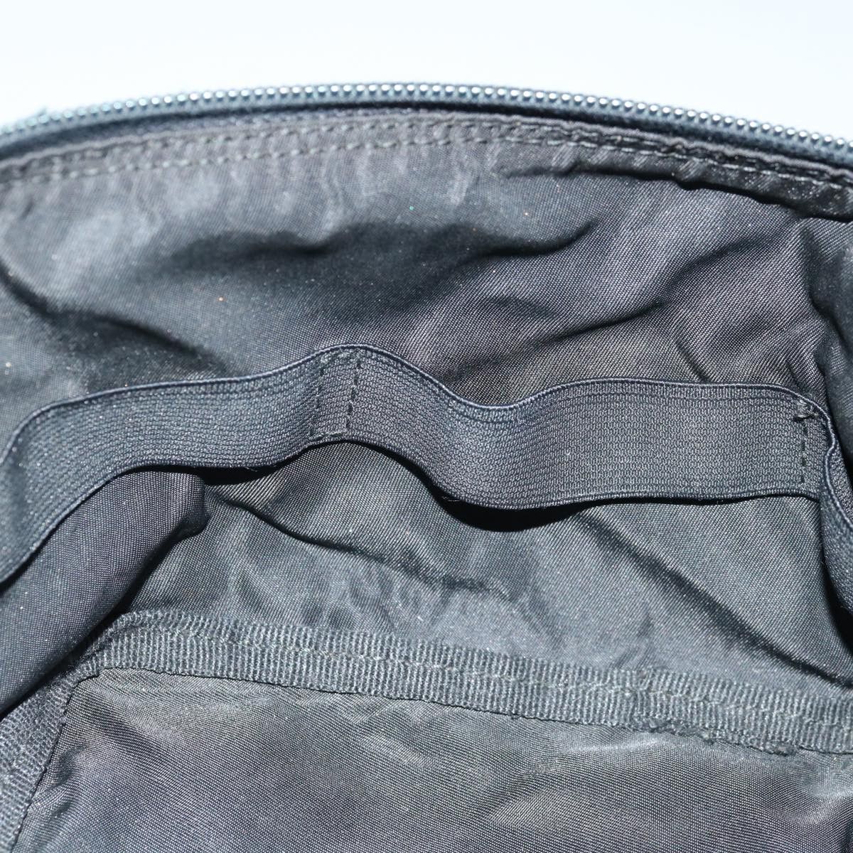 Prada Tessuto Black Synthetic Clutch Bag (Pre-Owned) Size ONE SIZE - 19 Thumbnail