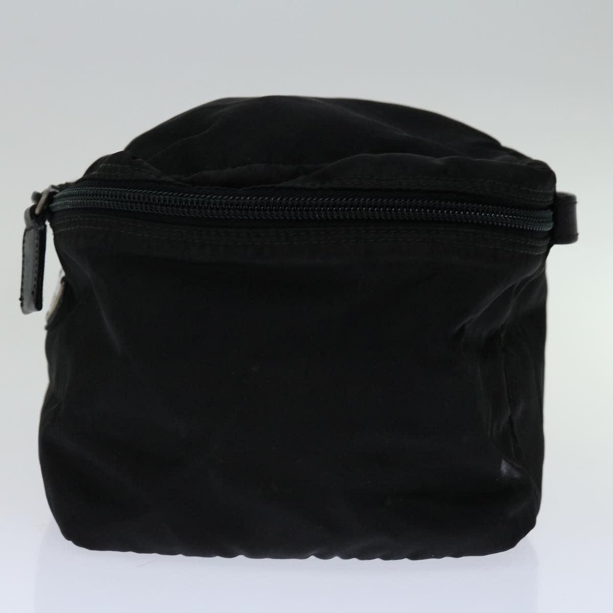 Prada Tessuto Black Synthetic Clutch Bag (Pre-Owned) Size ONE SIZE - 4 Thumbnail