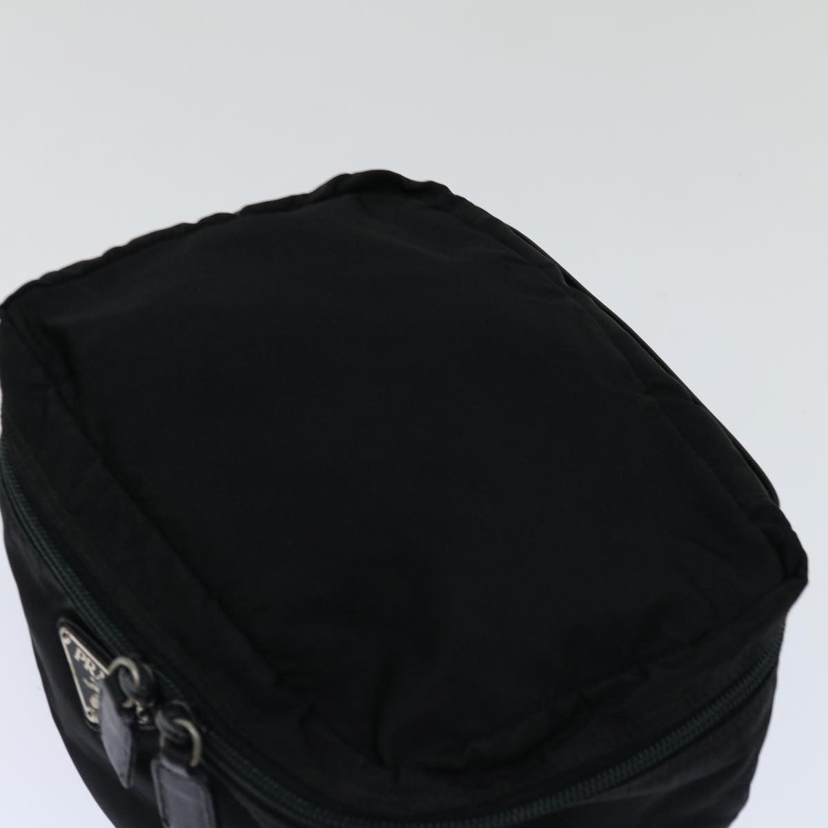 Prada Tessuto Black Synthetic Clutch Bag (Pre-Owned) Size ONE SIZE - 10 Thumbnail