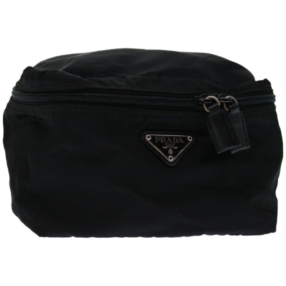 Prada Tessuto Black Synthetic Clutch Bag (Pre-Owned) Size ONE SIZE - 11 Thumbnail