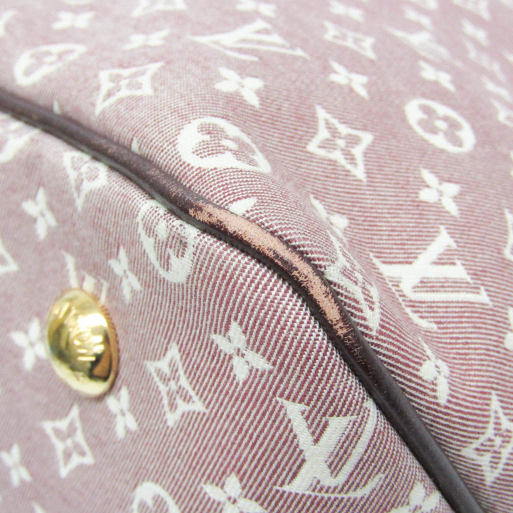 Louis Vuitton Balade Pink Canvas Shoulder Bag (Pre-Owned) Size ONE SIZE - 9 Thumbnail