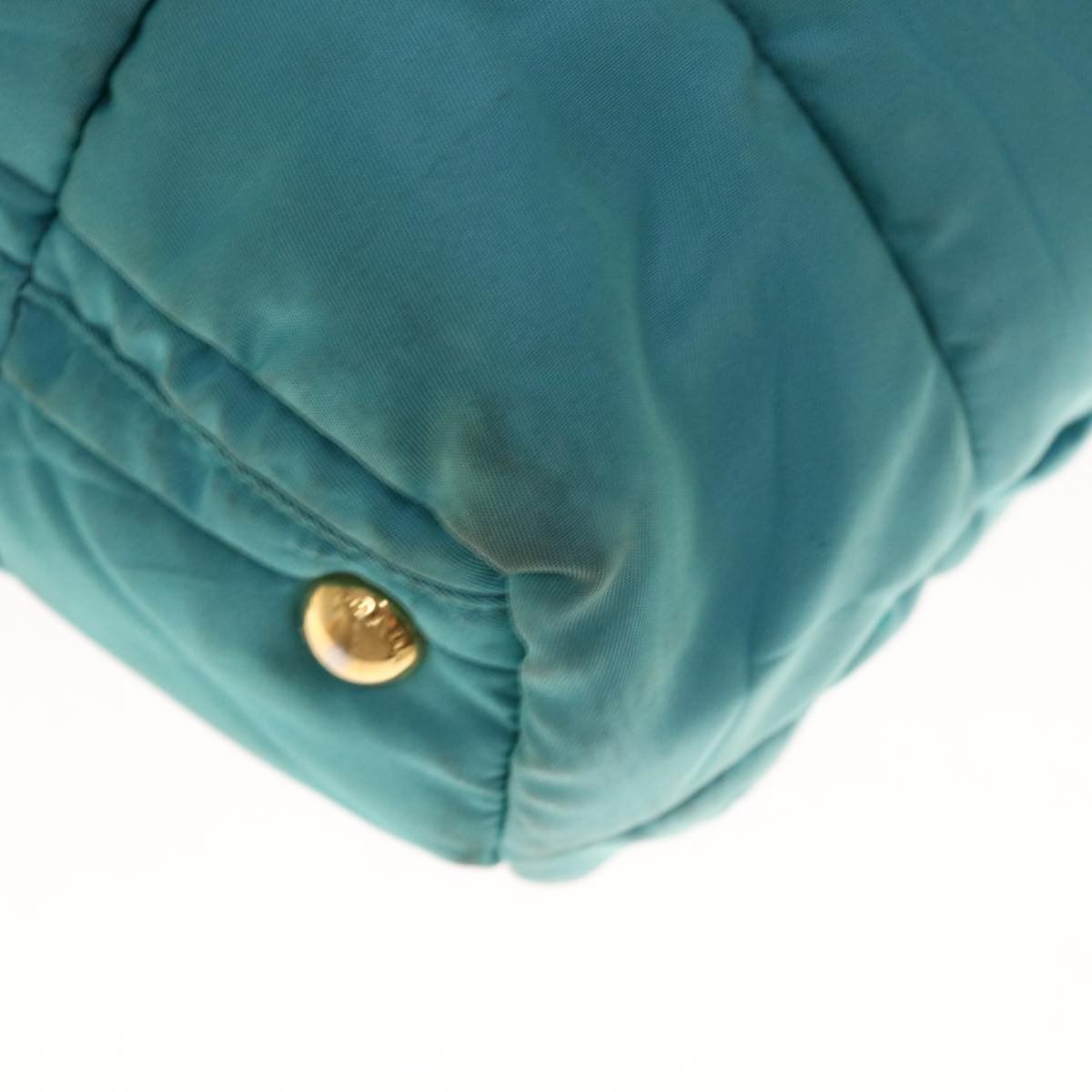Prada Blue Synthetic Handbag (Pre-Owned) Size ONE SIZE - 17 Thumbnail