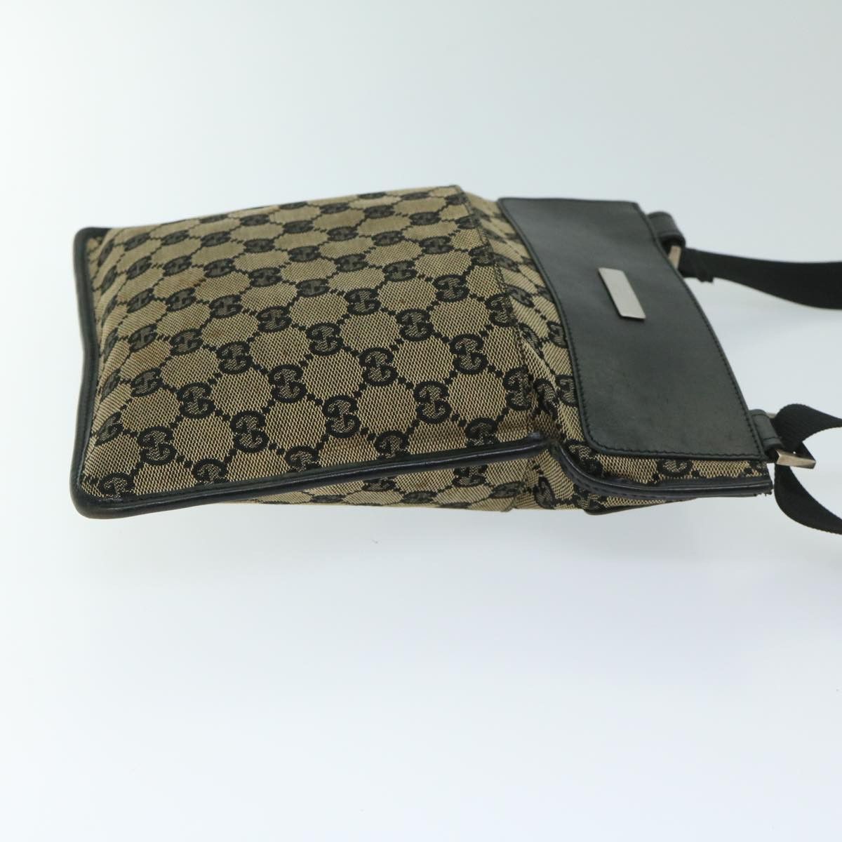 Gucci Gg Canvas Beige Canvas Shoulder Bag (Pre-Owned) Size ONE SIZE - 8 Thumbnail