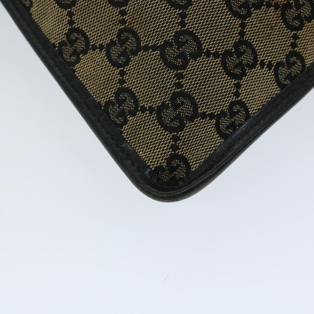 Gucci Gg Canvas Beige Canvas Shoulder Bag (Pre-Owned) Size ONE SIZE - 15 Thumbnail