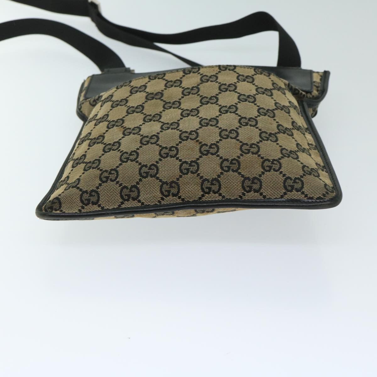 Gucci Gg Canvas Beige Canvas Shoulder Bag (Pre-Owned) Size ONE SIZE - 3 Thumbnail