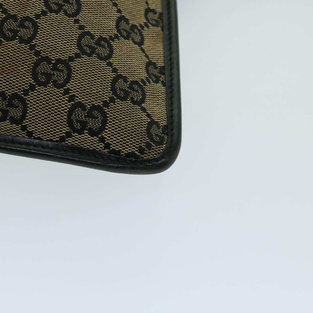 Gucci Gg Canvas Beige Canvas Shoulder Bag (Pre-Owned) Size ONE SIZE - 12 Thumbnail