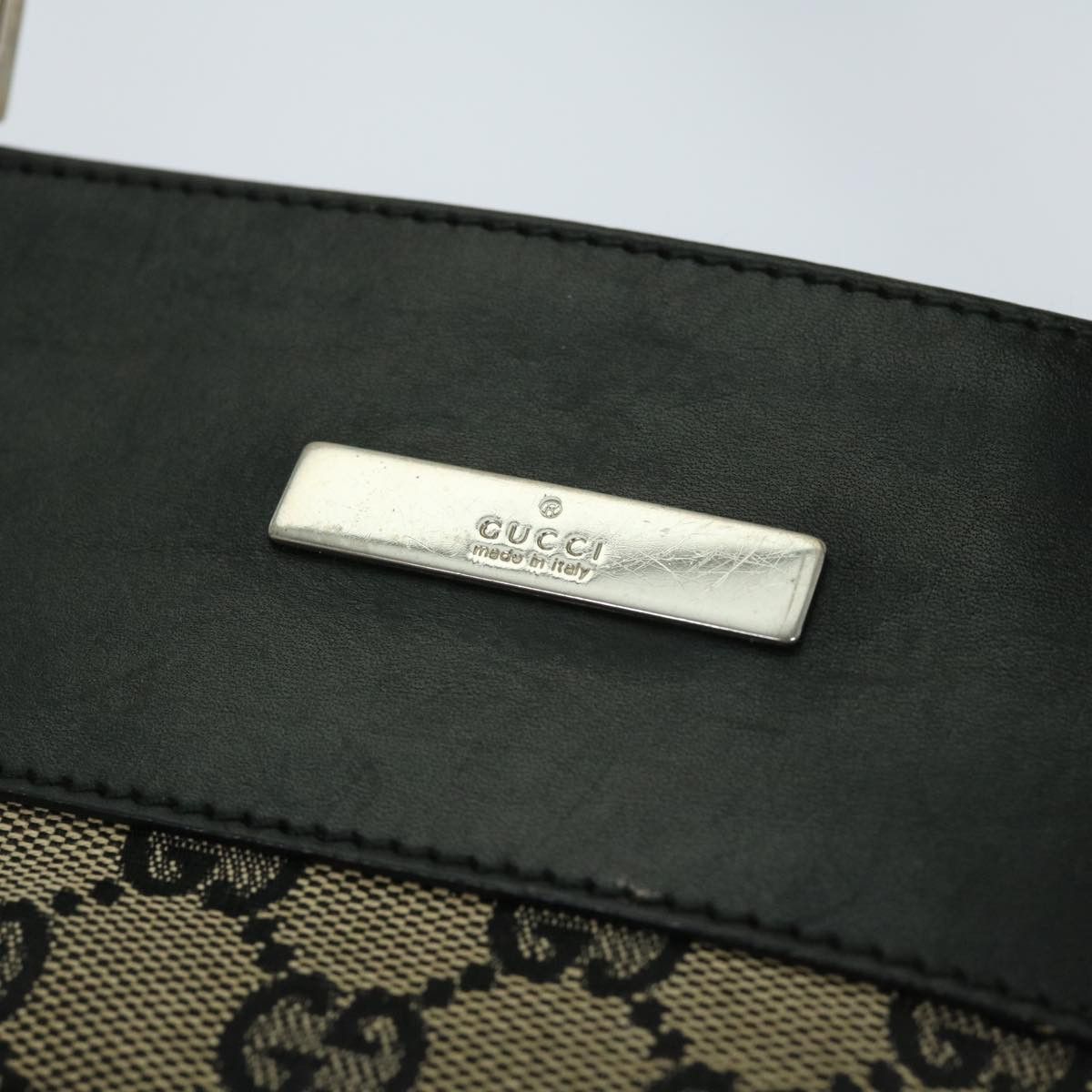 Gucci Gg Canvas Beige Canvas Shoulder Bag (Pre-Owned) Size ONE SIZE - 16 Thumbnail