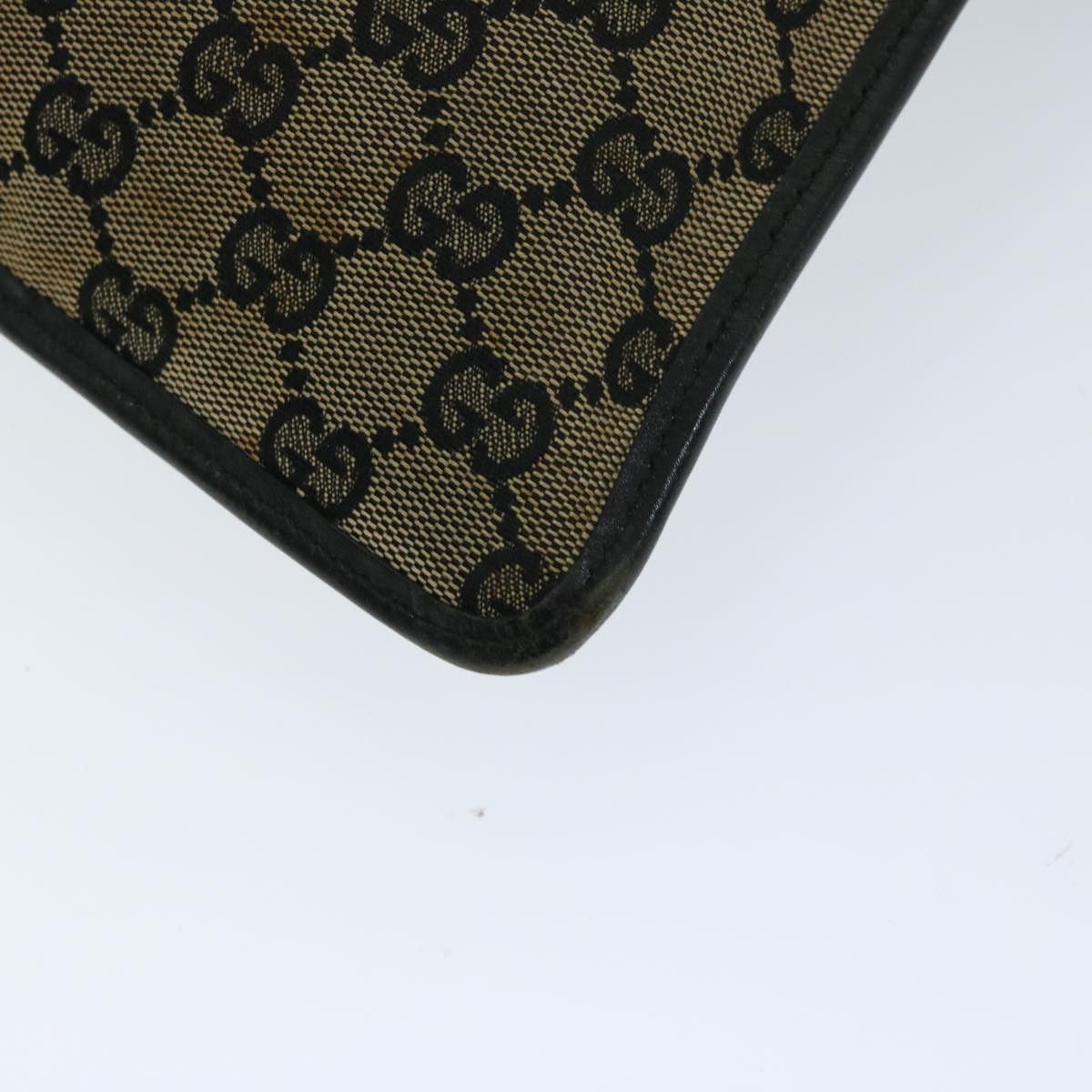 Gucci Gg Canvas Beige Canvas Shoulder Bag (Pre-Owned) Size ONE SIZE - 14 Thumbnail