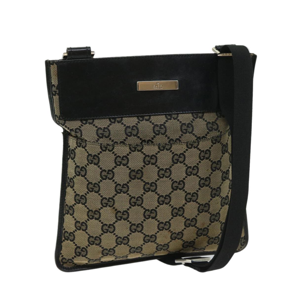 Gucci Gg Canvas Beige Canvas Shoulder Bag (Pre-Owned) Size ONE SIZE - 19 Thumbnail