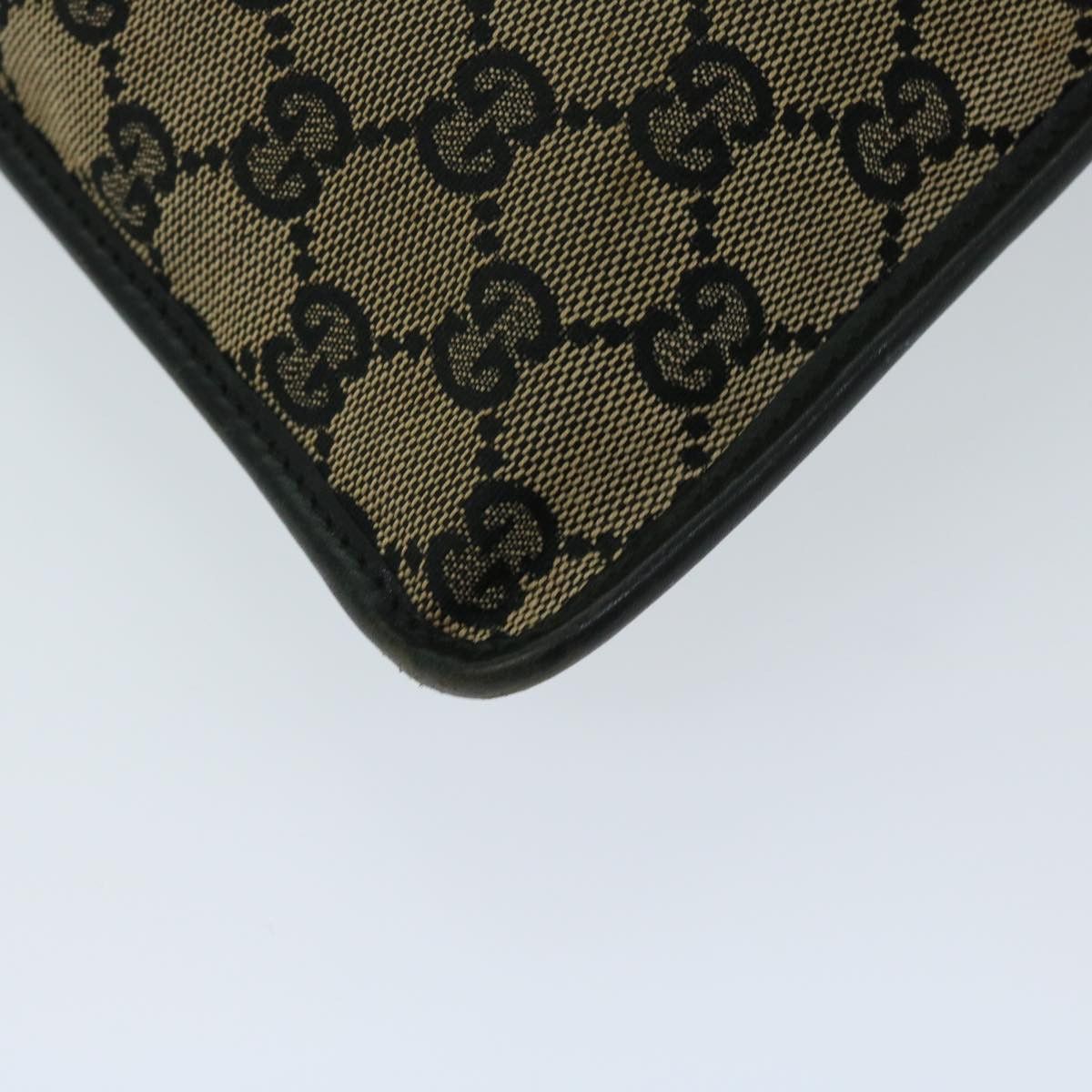 Gucci Gg Canvas Beige Canvas Shoulder Bag (Pre-Owned) Size ONE SIZE - 13 Thumbnail