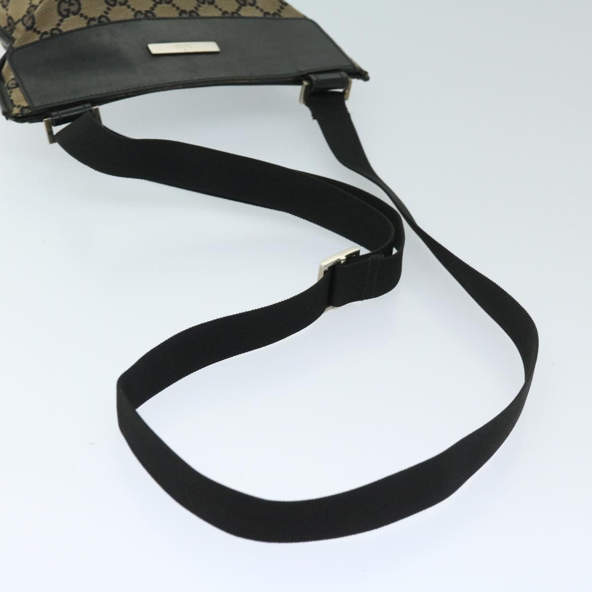 Gucci Gg Canvas Beige Canvas Shoulder Bag (Pre-Owned) Size ONE SIZE - 10 Thumbnail