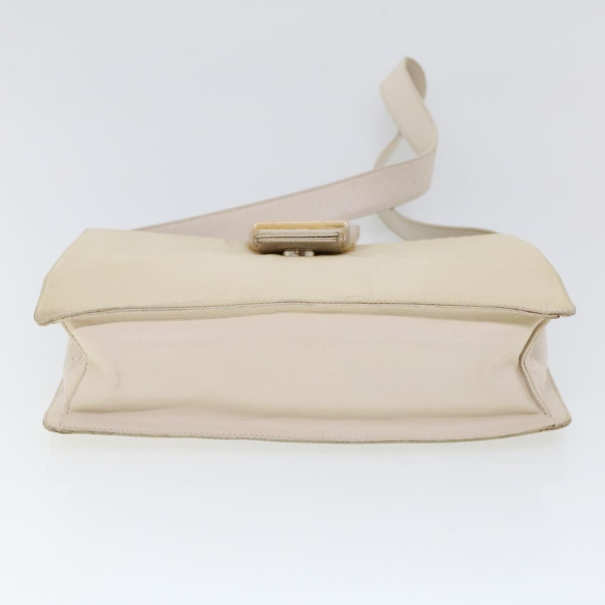 Prada Beige Synthetic Shoulder Bag (Pre-Owned) Size ONE SIZE - 3 Thumbnail