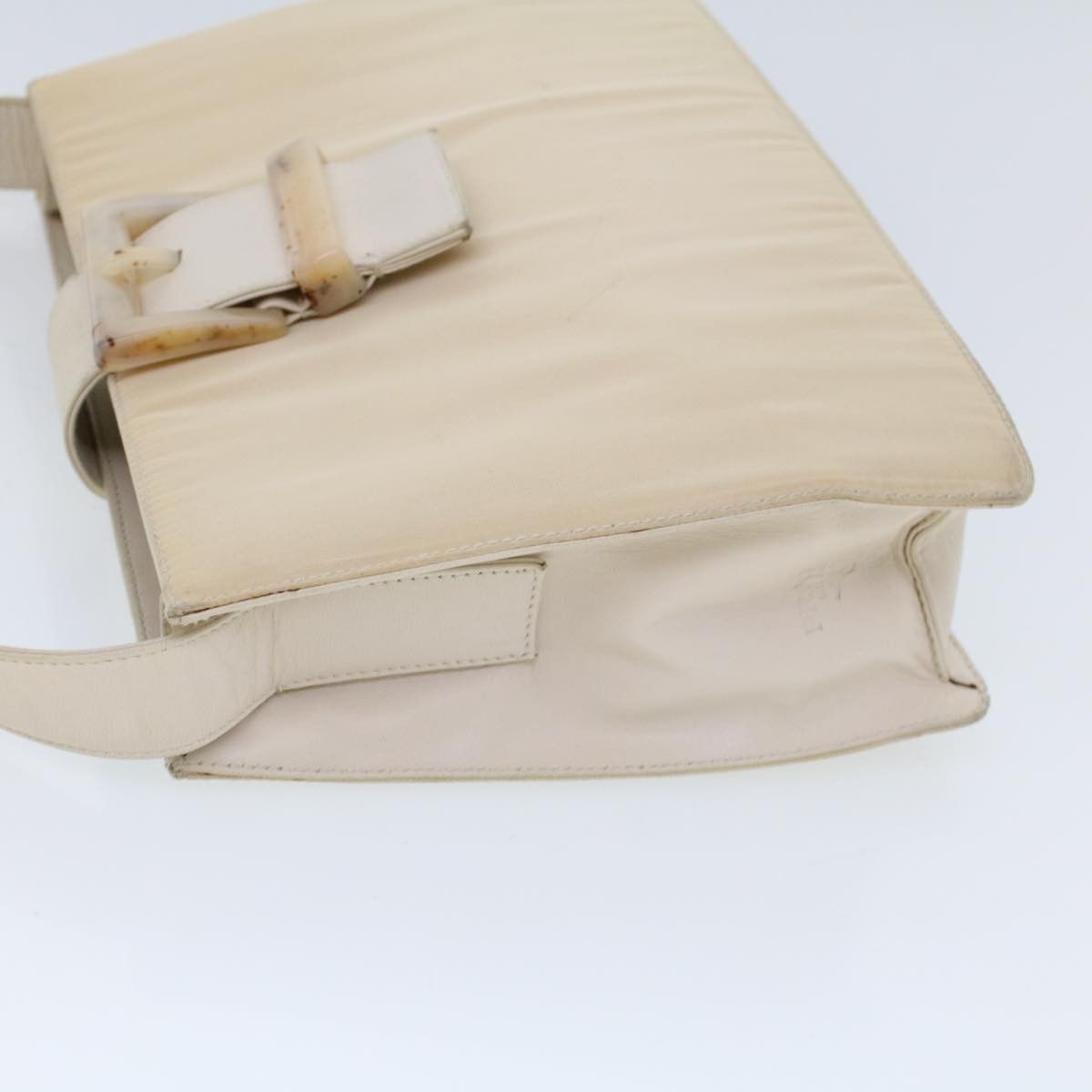 Prada Beige Synthetic Shoulder Bag (Pre-Owned) Size ONE SIZE - 9 Thumbnail