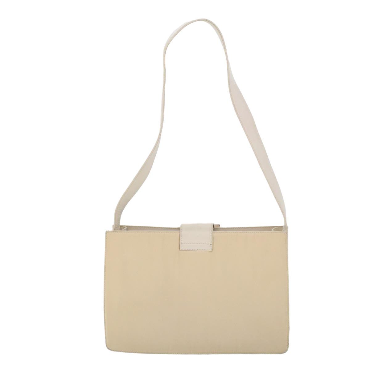 Prada Beige Synthetic Shoulder Bag (Pre-Owned) Size ONE SIZE - 2 Thumbnail