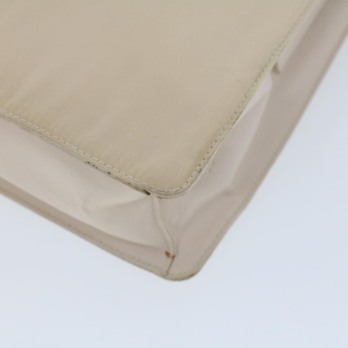 Prada Beige Synthetic Shoulder Bag (Pre-Owned) Size ONE SIZE - 14 Thumbnail