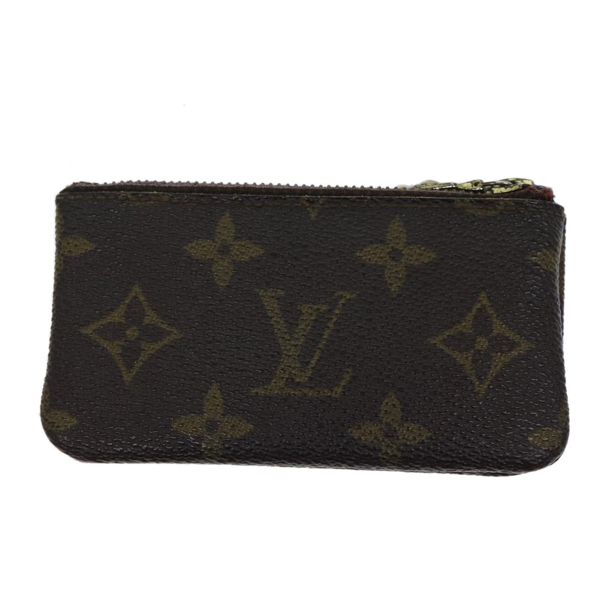 Louis Vuitton Pochette Clés Brown Canvas Wallet (Pre-Owned) Size ONE SIZE - 2 Thumbnail