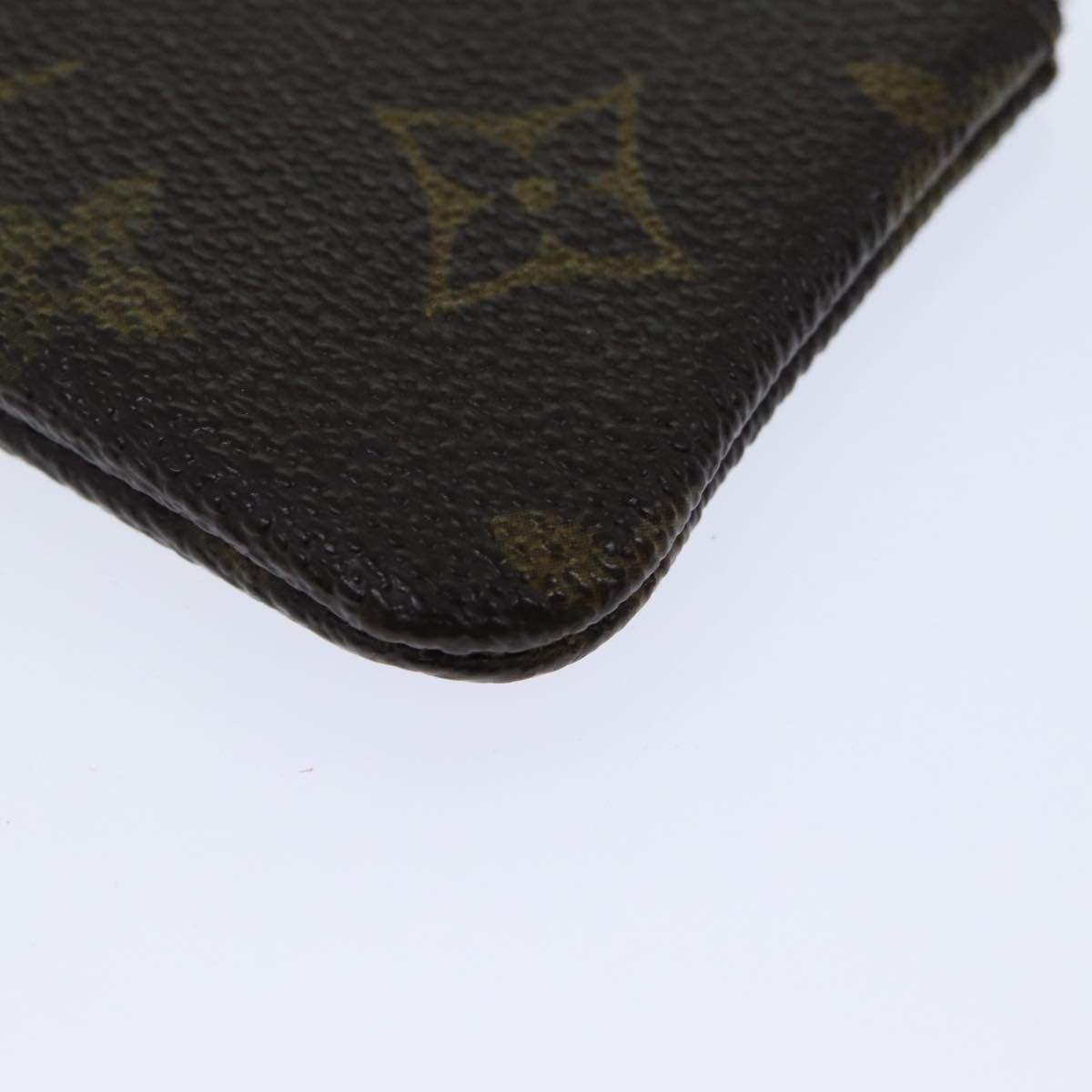 Louis Vuitton Pochette Clés Brown Canvas Wallet (Pre-Owned) Size ONE SIZE - 15 Thumbnail