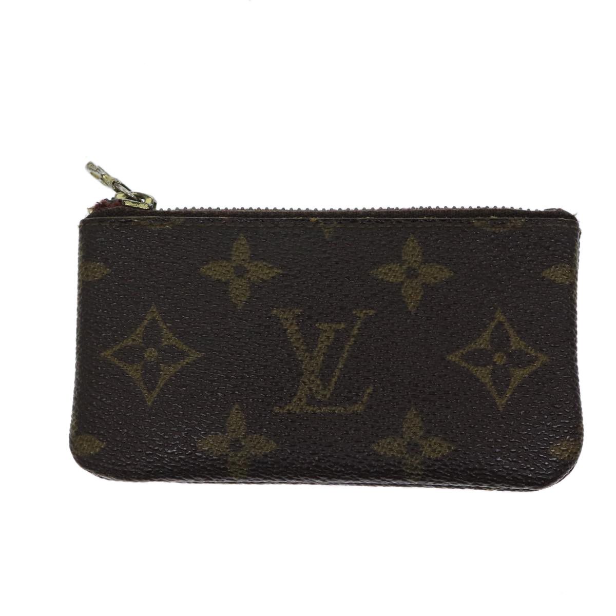 Louis Vuitton Pochette Clés Brown Canvas Wallet (Pre-Owned) Size ONE SIZE - 10 Thumbnail