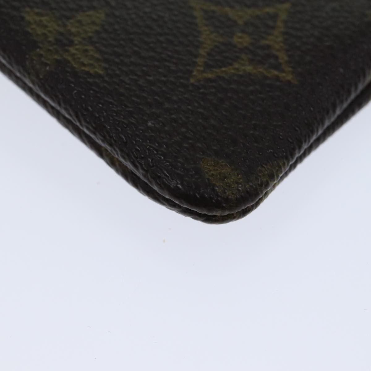 Louis Vuitton Pochette Clés Brown Canvas Wallet (Pre-Owned) Size ONE SIZE - 8 Thumbnail