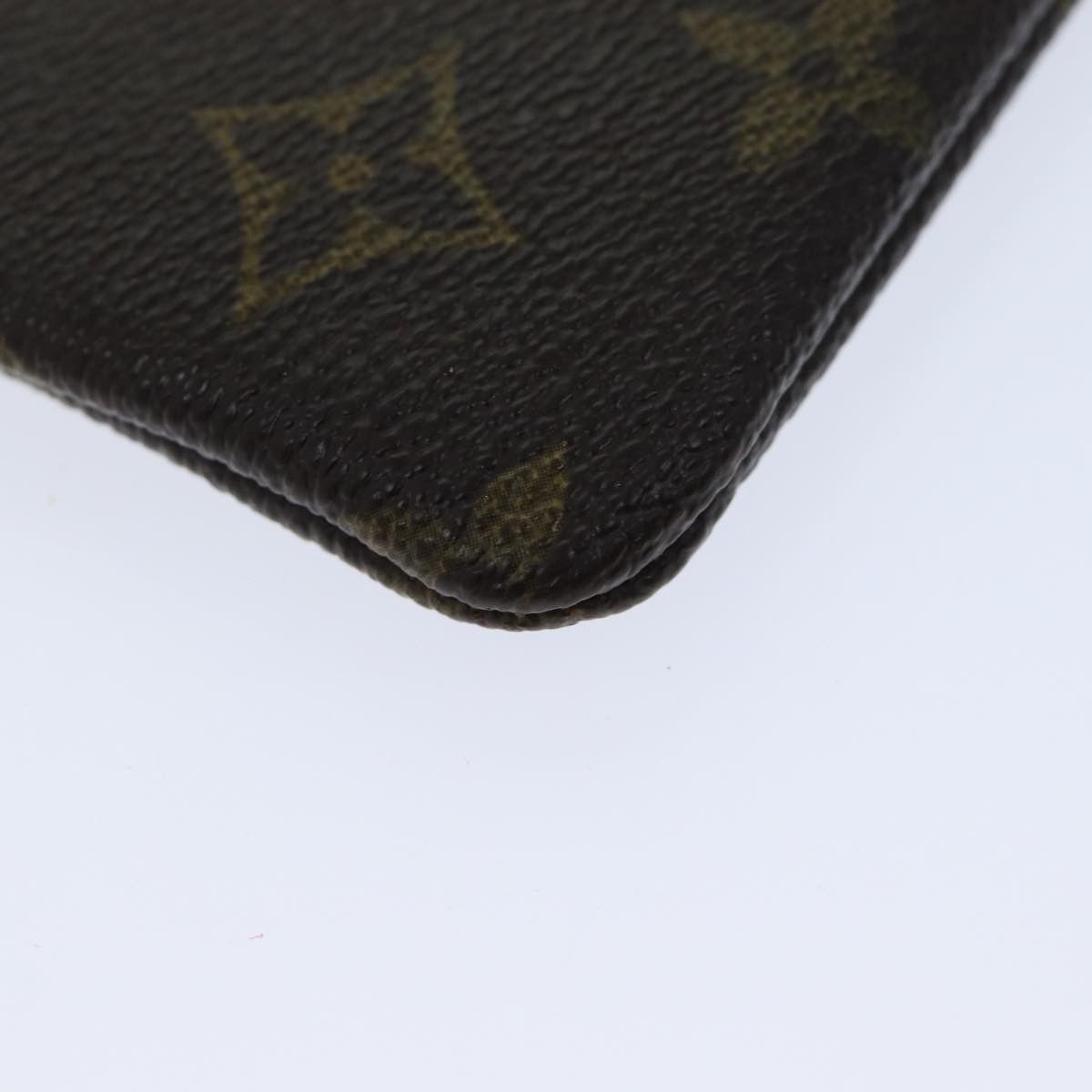 Louis Vuitton Pochette Clés Brown Canvas Wallet (Pre-Owned) Size ONE SIZE - 16 Thumbnail