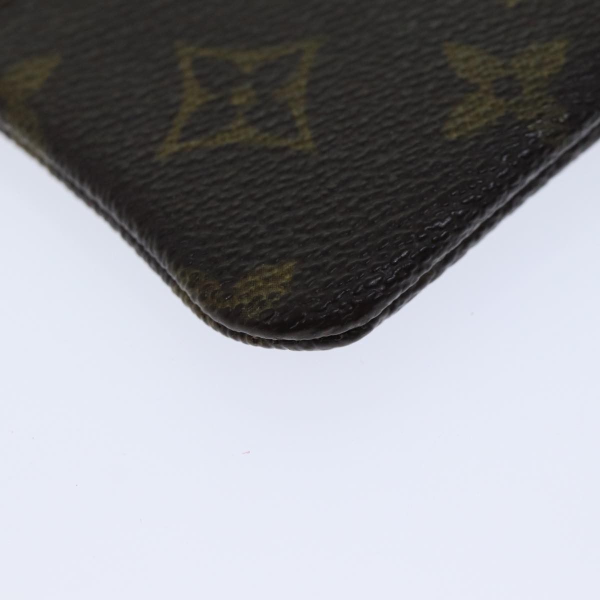 Louis Vuitton Pochette Clés Brown Canvas Wallet (Pre-Owned) Size ONE SIZE - 14 Thumbnail
