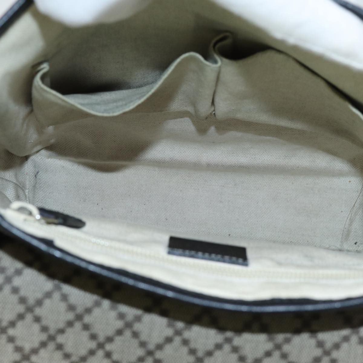 Gucci Beige Canvas Shoulder Bag (Pre-Owned) Size ONE SIZE - 5 Thumbnail