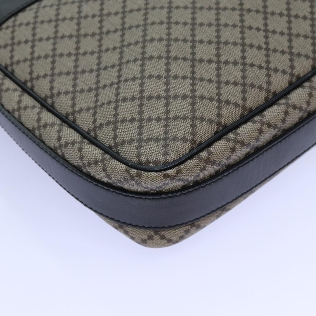 Gucci Beige Canvas Shoulder Bag (Pre-Owned) Size ONE SIZE - 17 Thumbnail