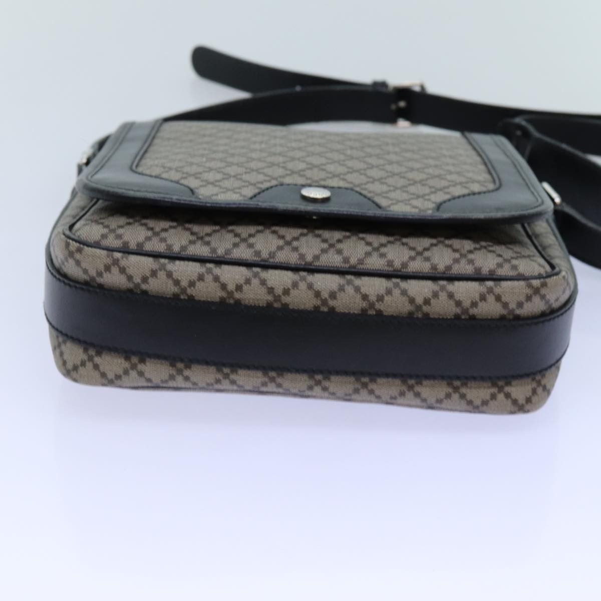 Gucci Beige Canvas Shoulder Bag (Pre-Owned) Size ONE SIZE - 3 Thumbnail