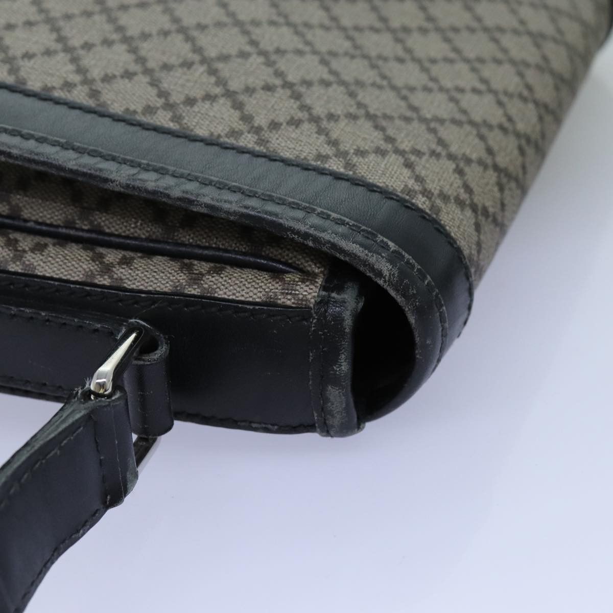 Gucci Beige Canvas Shoulder Bag (Pre-Owned) Size ONE SIZE - 11 Thumbnail
