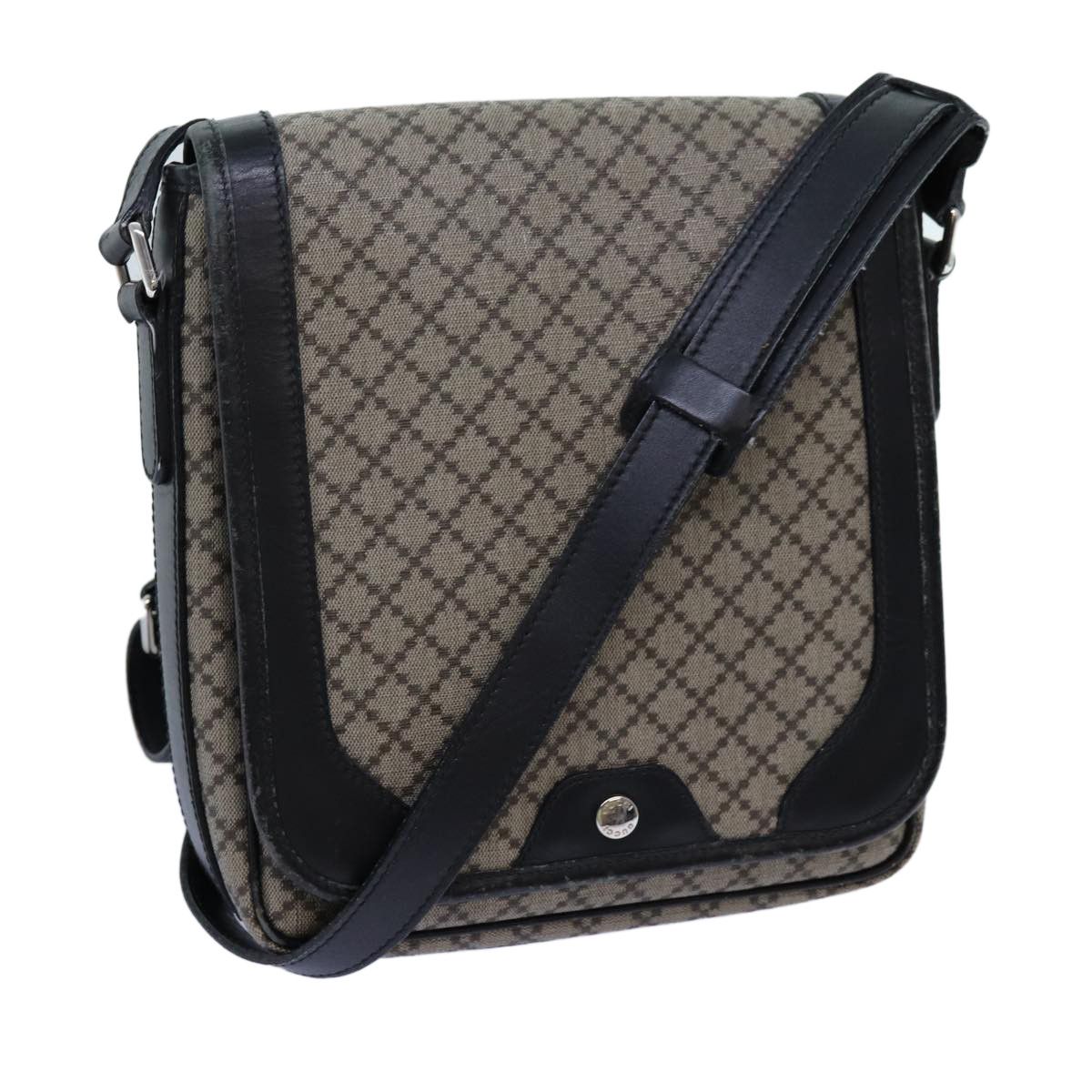 Gucci Beige Canvas Shoulder Bag (Pre-Owned) Size ONE SIZE - 12 Thumbnail