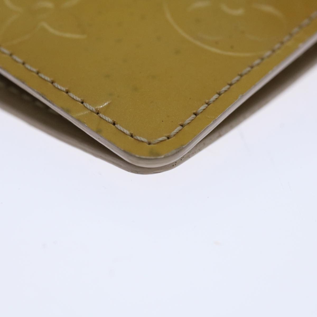 Louis Vuitton Agenda Pm Yellow Patent Leather Wallet (Pre-Owned) Size ONE SIZE - 14 Thumbnail