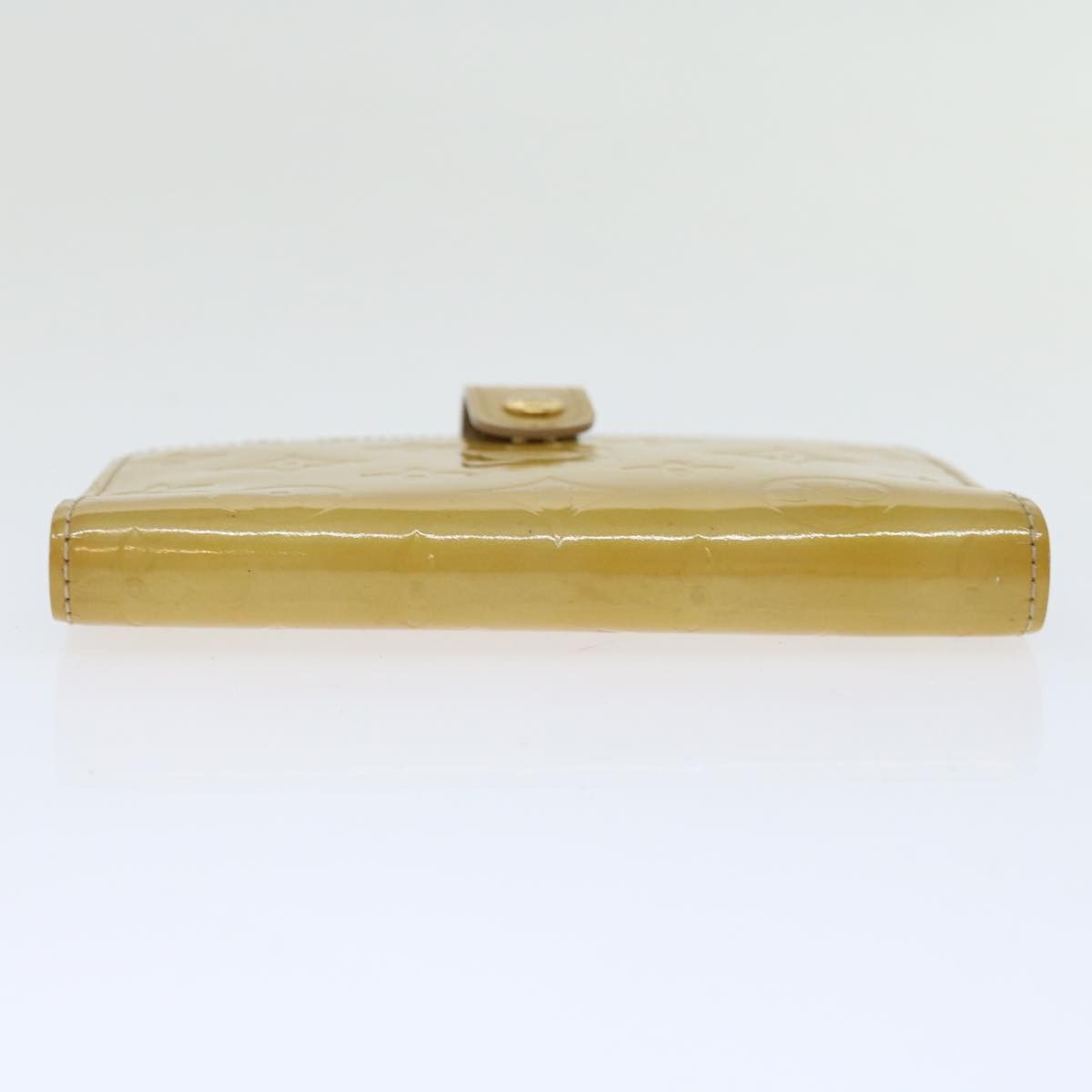 Louis Vuitton Agenda Pm Yellow Patent Leather Wallet (Pre-Owned) Size ONE SIZE - 3 Thumbnail