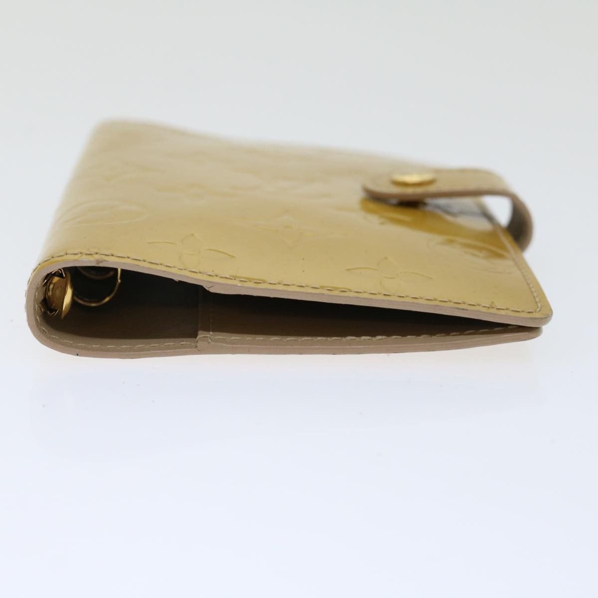 Louis Vuitton Agenda Pm Yellow Patent Leather Wallet (Pre-Owned) Size ONE SIZE - 12 Thumbnail