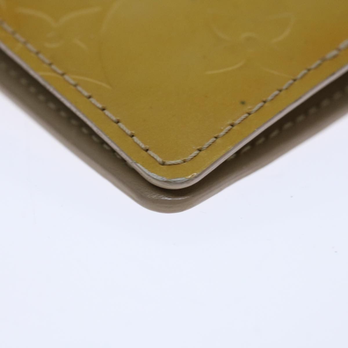 Louis Vuitton Agenda Pm Yellow Patent Leather Wallet (Pre-Owned) Size ONE SIZE - 15 Thumbnail