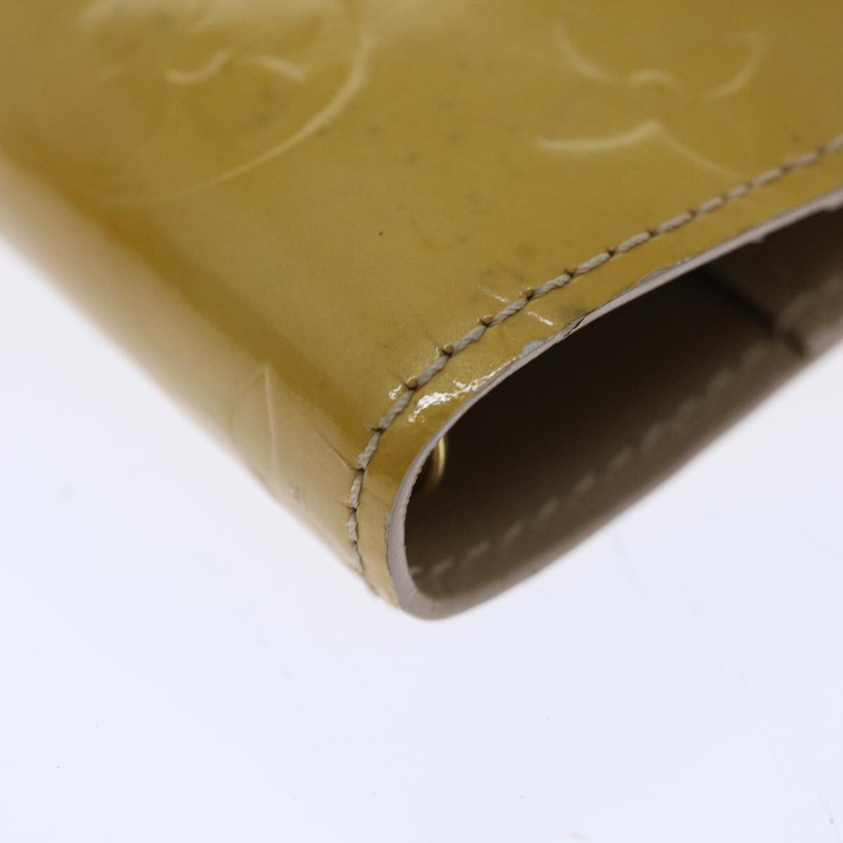Louis Vuitton Agenda Pm Yellow Patent Leather Wallet (Pre-Owned) Size ONE SIZE - 13 Thumbnail