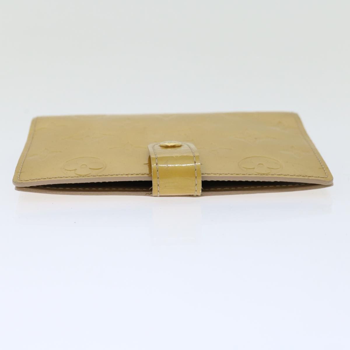 Louis Vuitton Agenda Pm Yellow Patent Leather Wallet (Pre-Owned) Size ONE SIZE - 4 Thumbnail