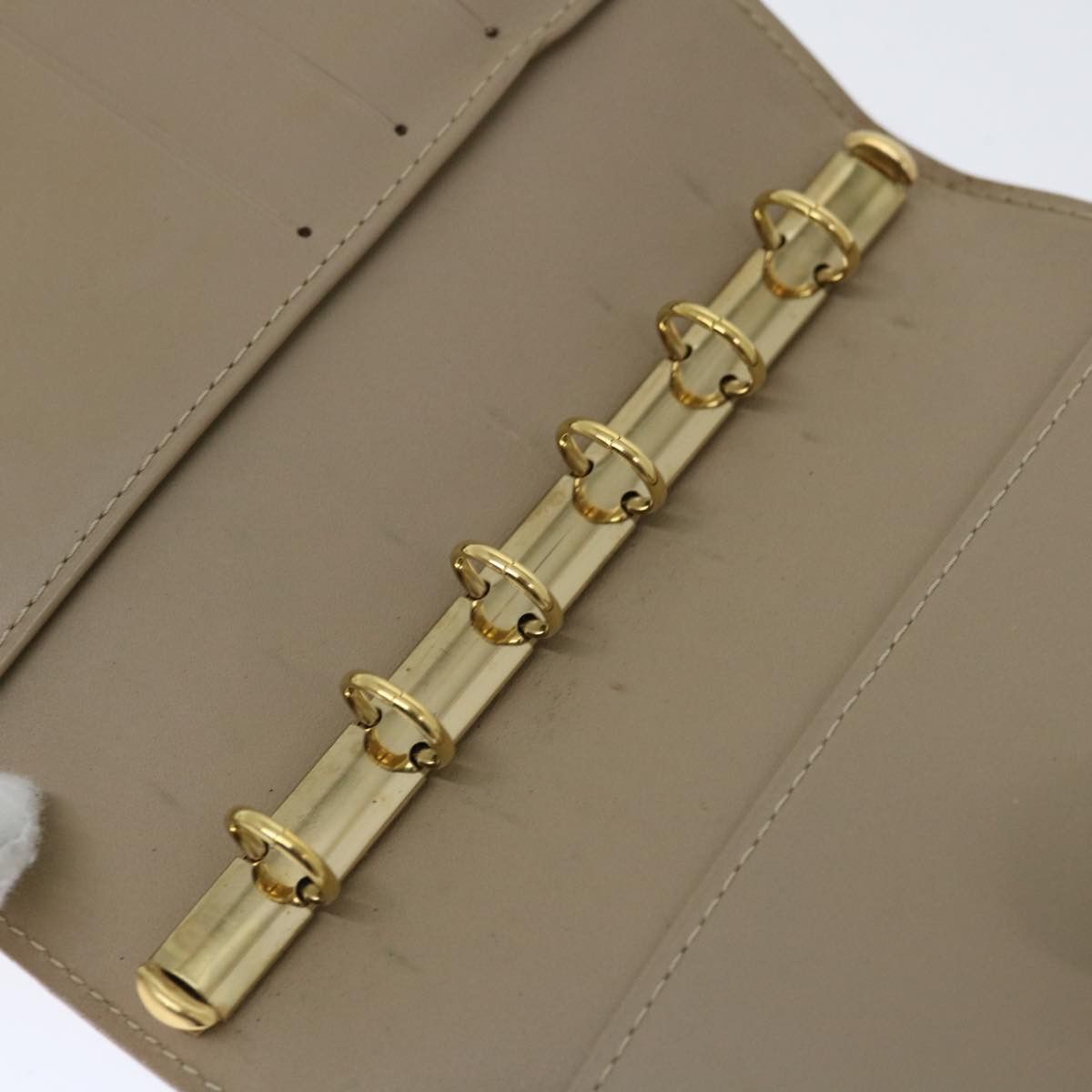 Louis Vuitton Agenda Pm Yellow Patent Leather Wallet (Pre-Owned) Size ONE SIZE - 20 Thumbnail