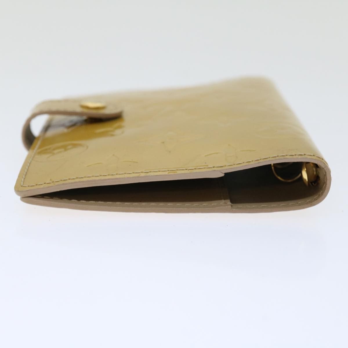 Louis Vuitton Agenda Pm Yellow Patent Leather Wallet (Pre-Owned) Size ONE SIZE - 11 Thumbnail