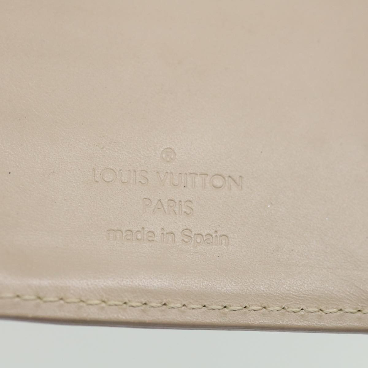 Louis Vuitton Agenda Pm Yellow Patent Leather Wallet (Pre-Owned) Size ONE SIZE - 7 Thumbnail