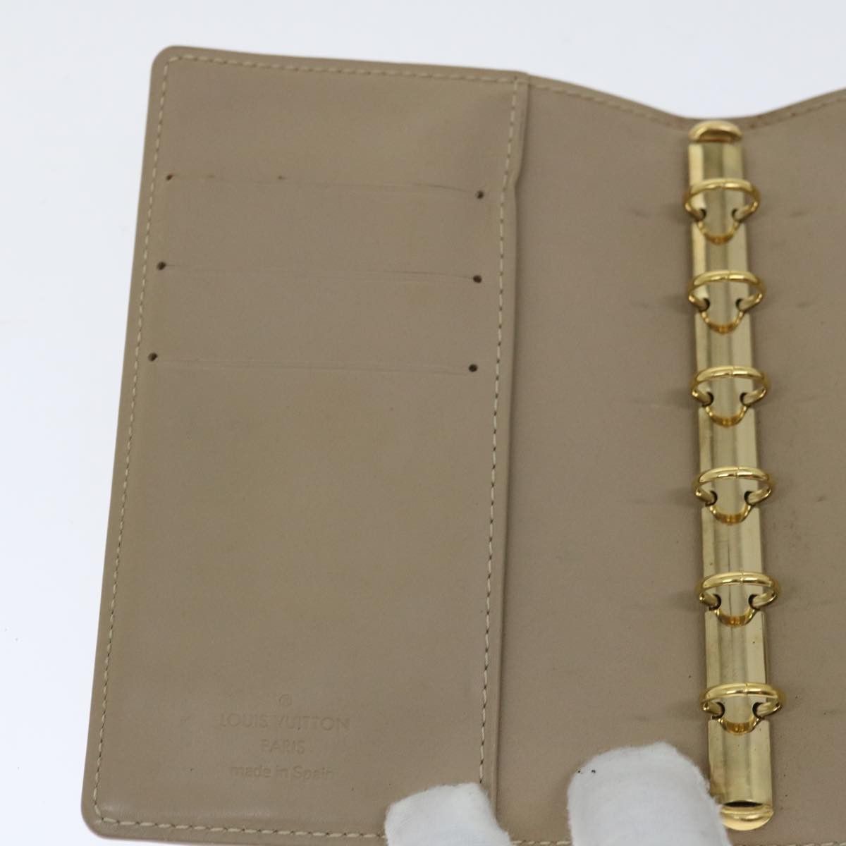 Louis Vuitton Agenda Pm Yellow Patent Leather Wallet (Pre-Owned) Size ONE SIZE - 18 Thumbnail