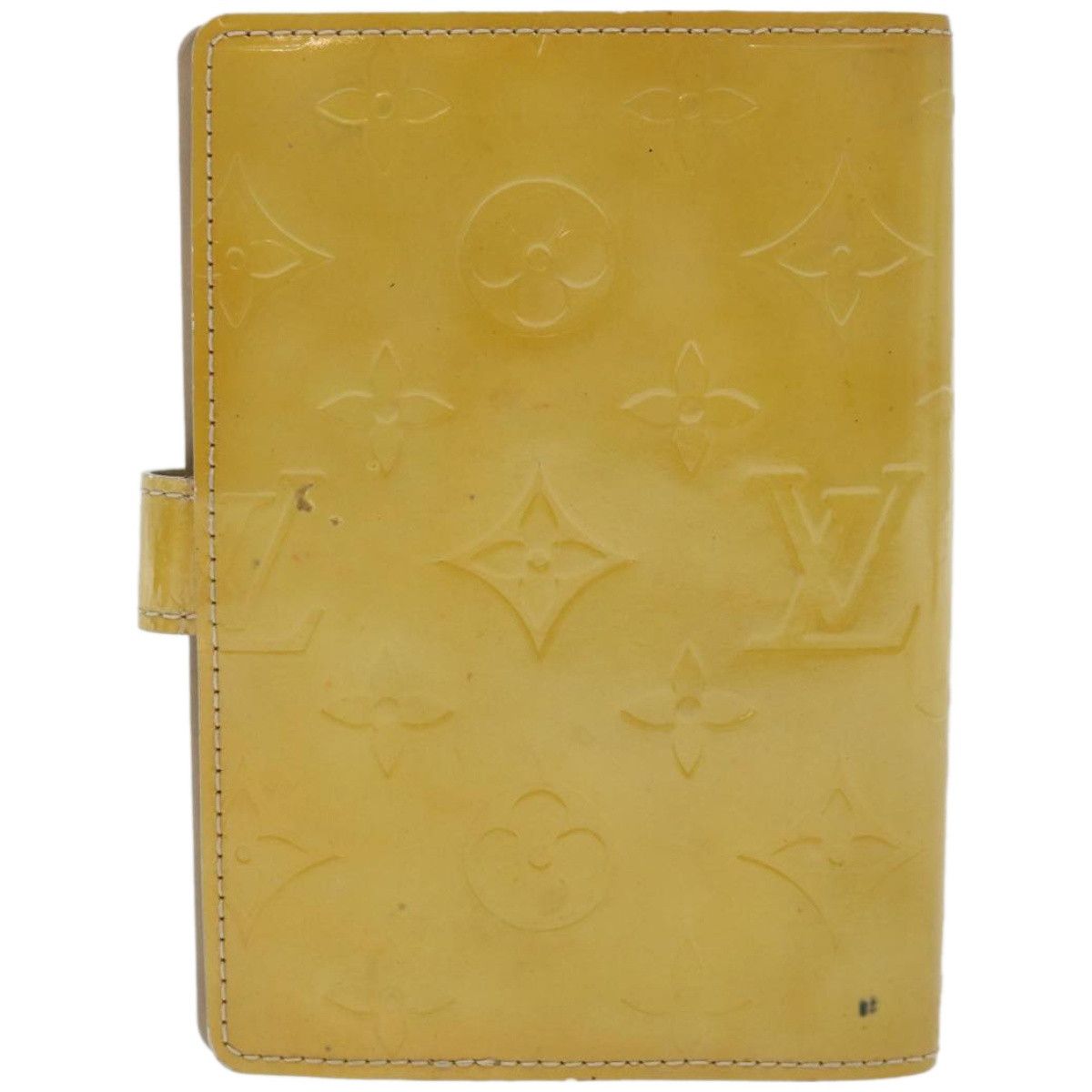 Louis Vuitton Agenda Pm Yellow Patent Leather Wallet (Pre-Owned) Size ONE SIZE - 2 Thumbnail