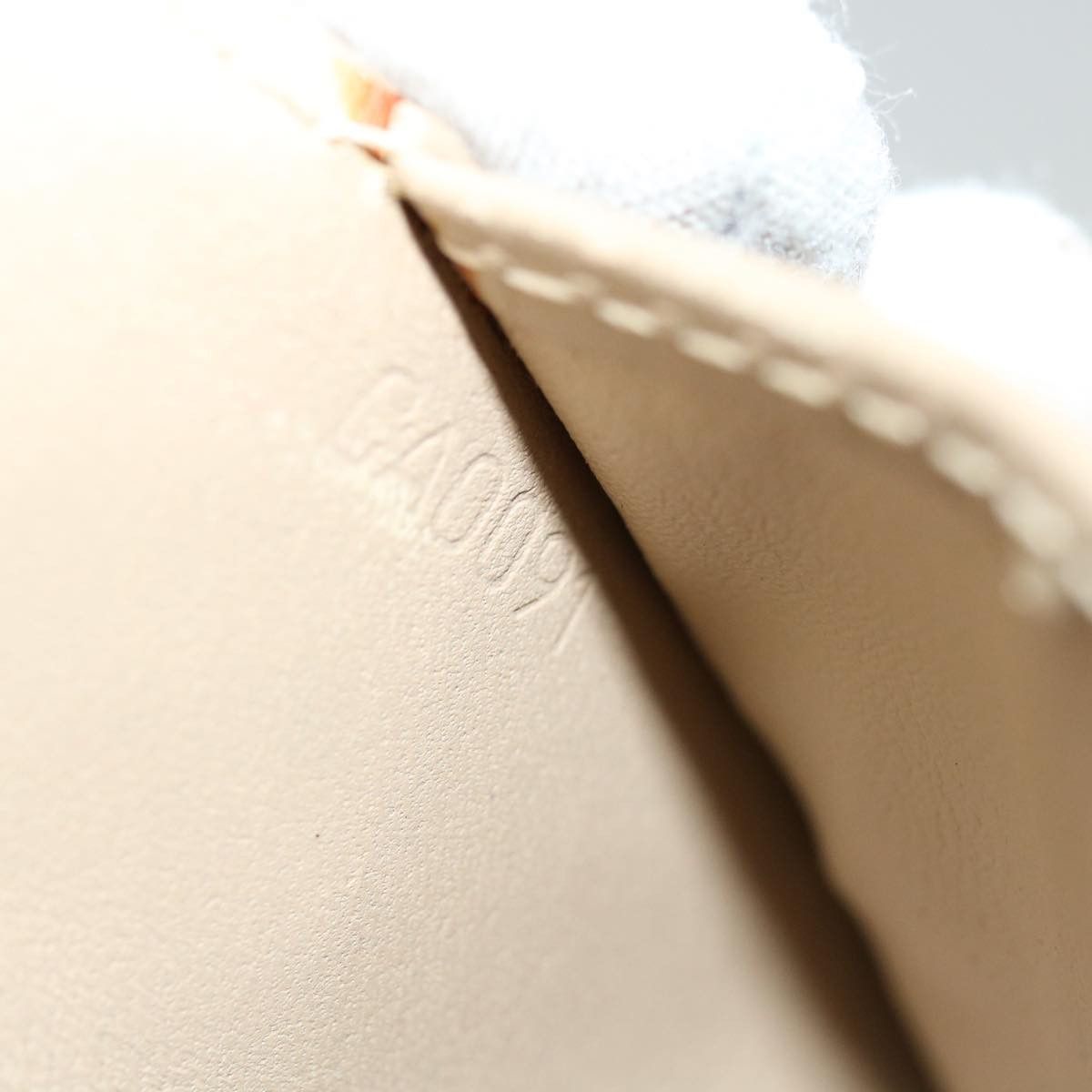 Louis Vuitton Agenda Pm Yellow Patent Leather Wallet (Pre-Owned) Size ONE SIZE - 6 Thumbnail