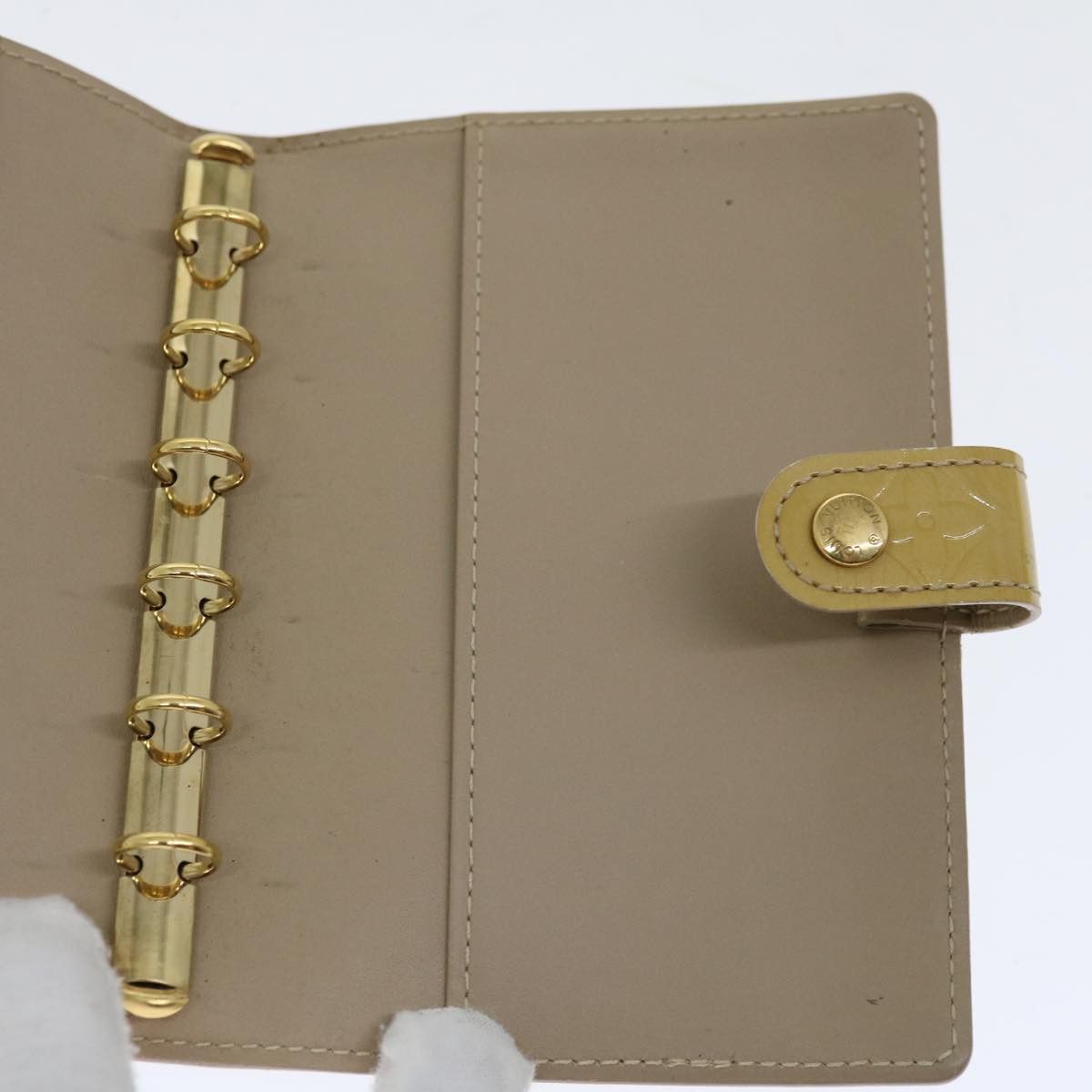Louis Vuitton Agenda Pm Yellow Patent Leather Wallet (Pre-Owned) Size ONE SIZE - 19 Thumbnail